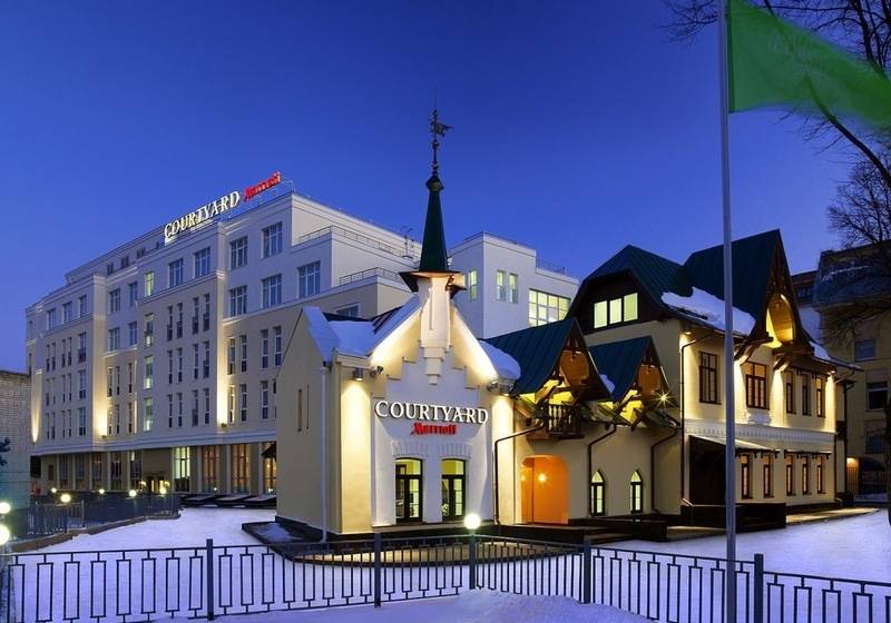 هتل Courtyard By Marriott Nizhny Novgorod City Center