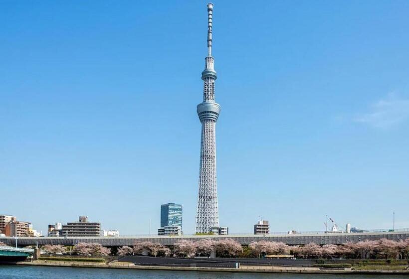 מלון כמוסות Anshin Oyado Shinbashi Ekimaeten