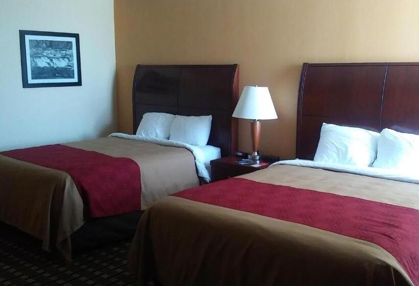 בית מלון כפרי Econo Lodge Inn & Suites Brookings