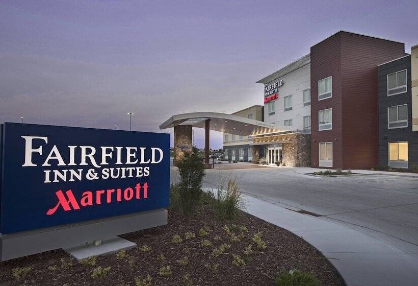 فندق Fairfield Inn & Suites By Marriott Scottsbluff