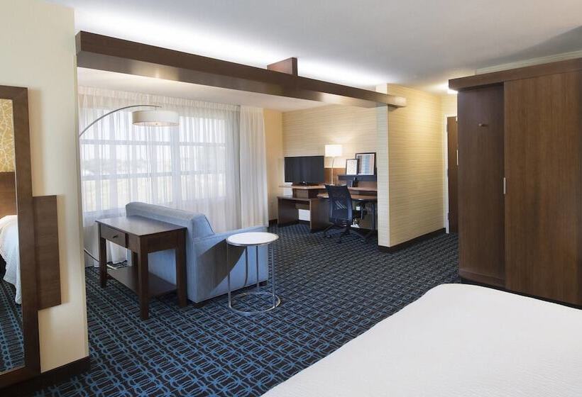 فندق Fairfield Inn & Suites By Marriott Scottsbluff