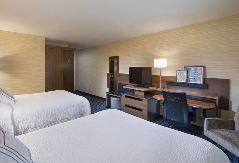 فندق Fairfield Inn & Suites By Marriott Scottsbluff