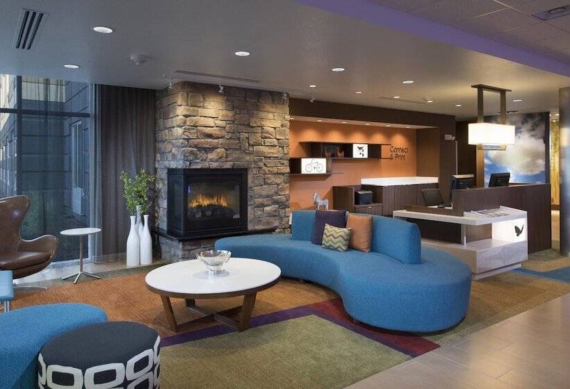 فندق Fairfield Inn & Suites By Marriott Scottsbluff