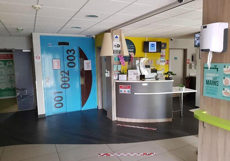 First Inn Hotel Paris Sud Les Ulis