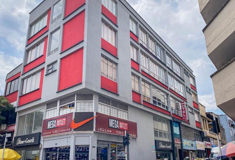 هتل Suite Center Pereira