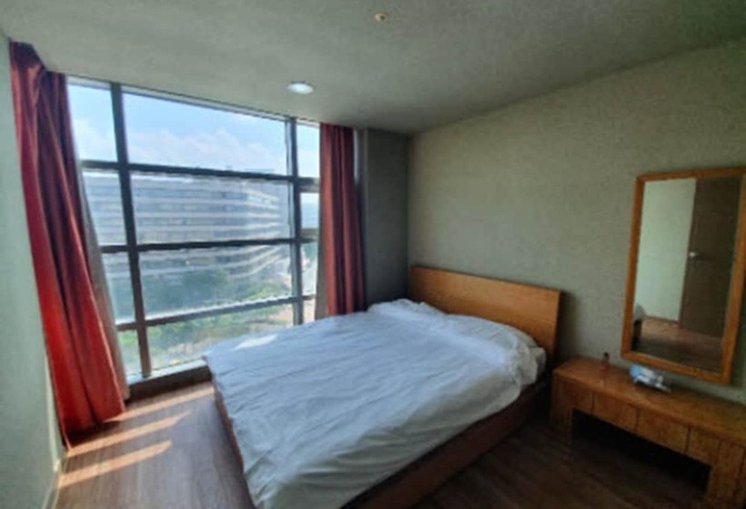 בית מלון כפרי Hanwha Resort Gyeongju