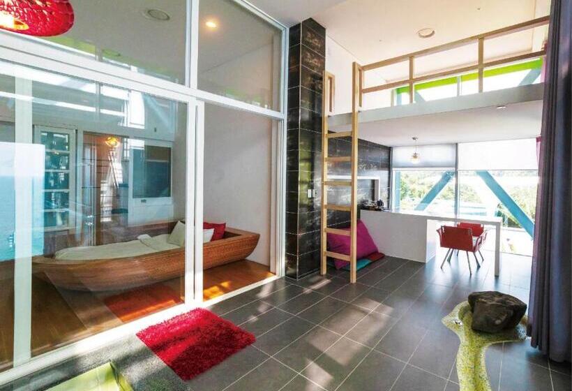 ホテル Haslla Art World Museum