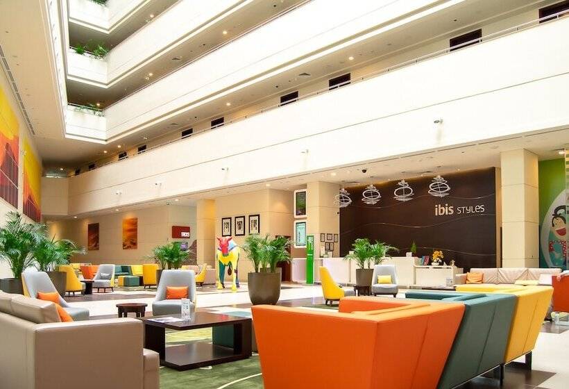 هتل Ibis Styles Dragon Mart Dubai