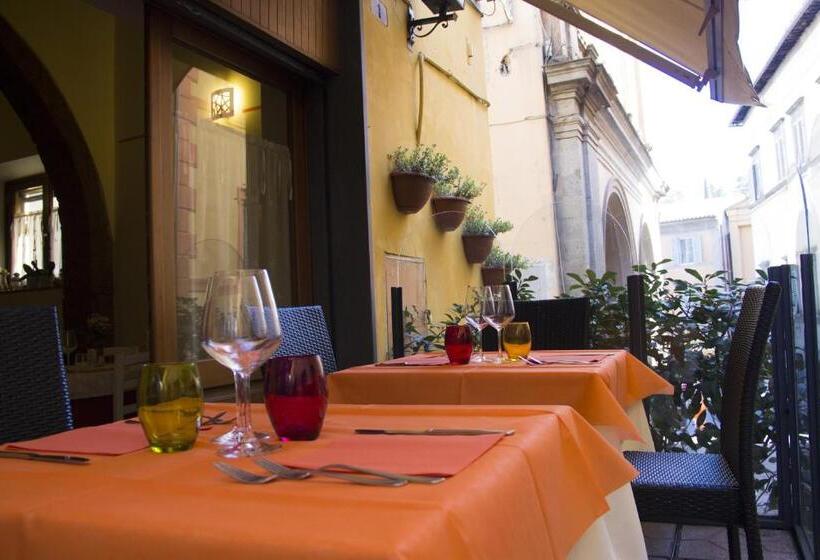 בית מלון כפרי Il Borgo Ristorante Pizzeria Camere