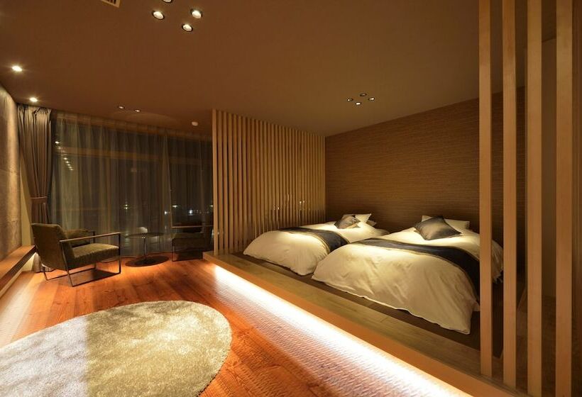 هتل Kyoto Uji Hanayashiki Ukifuneen