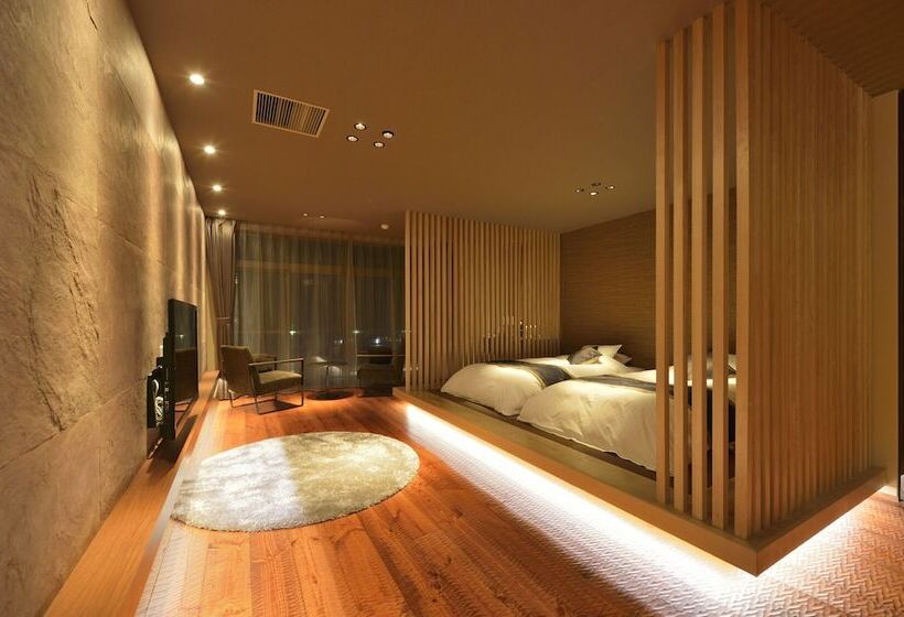 هتل Kyoto Uji Hanayashiki Ukifuneen