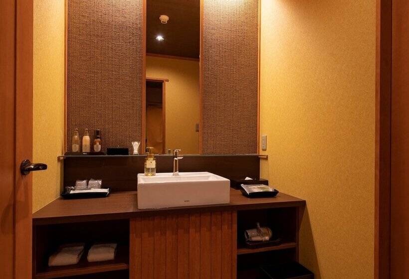 هتل Kyoto Uji Hanayashiki Ukifuneen