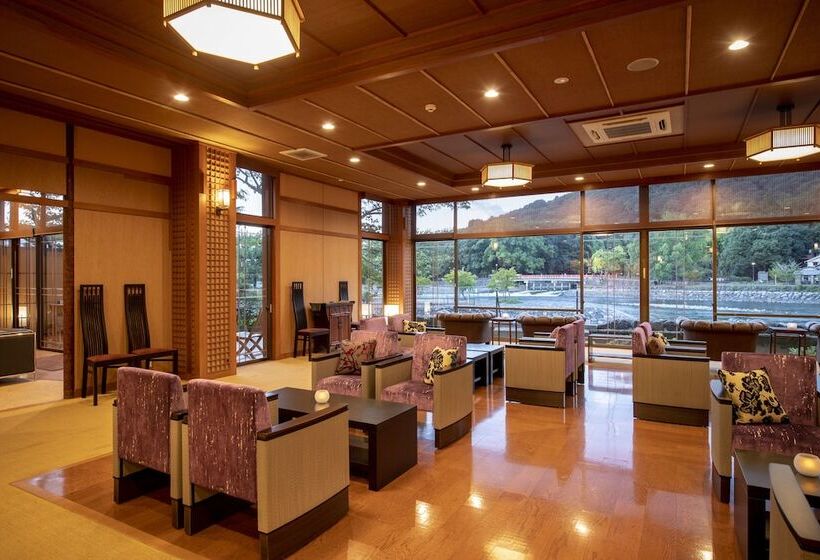 هتل Kyoto Uji Hanayashiki Ukifuneen