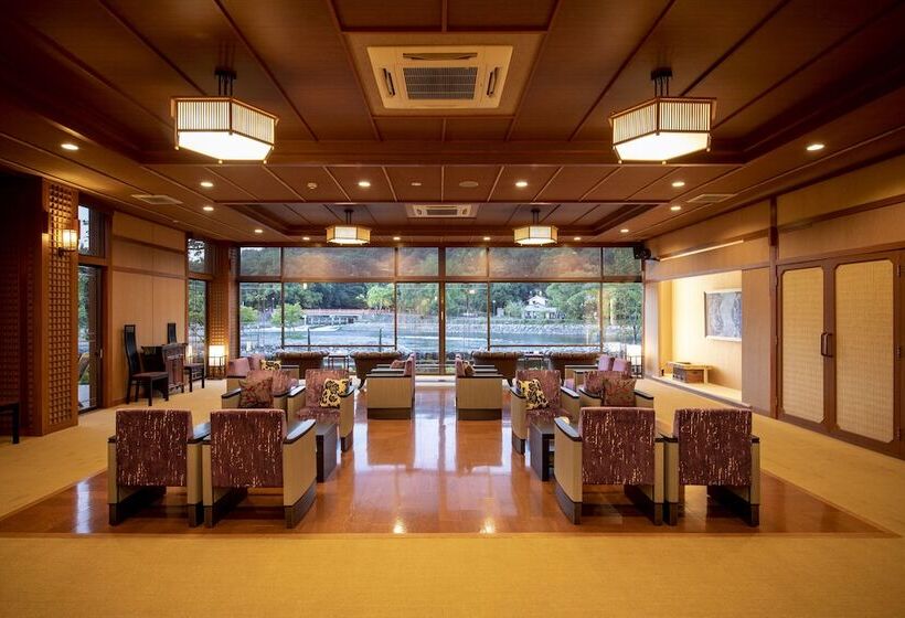 هتل Kyoto Uji Hanayashiki Ukifuneen