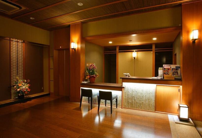 هتل Kyoto Uji Hanayashiki Ukifuneen