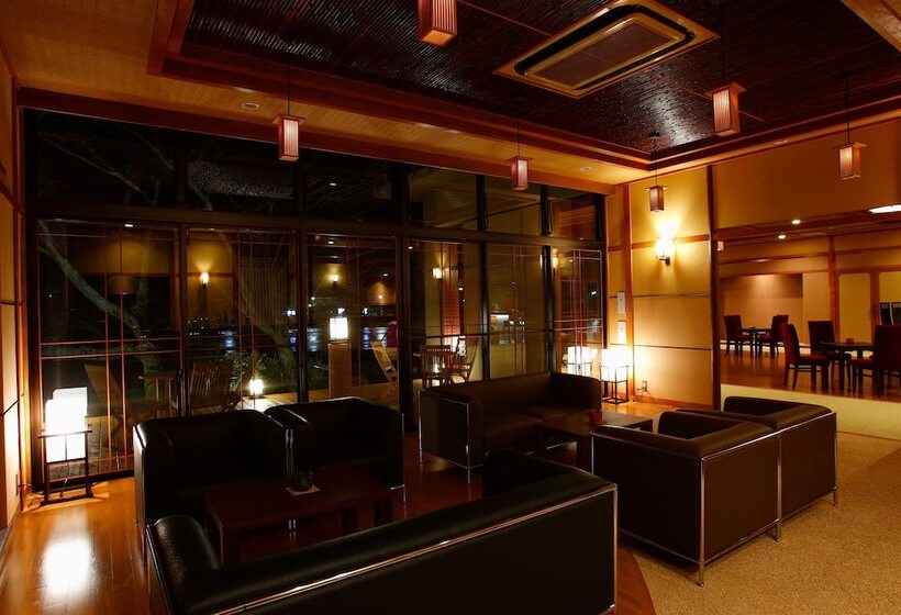 هتل Kyoto Uji Hanayashiki Ukifuneen