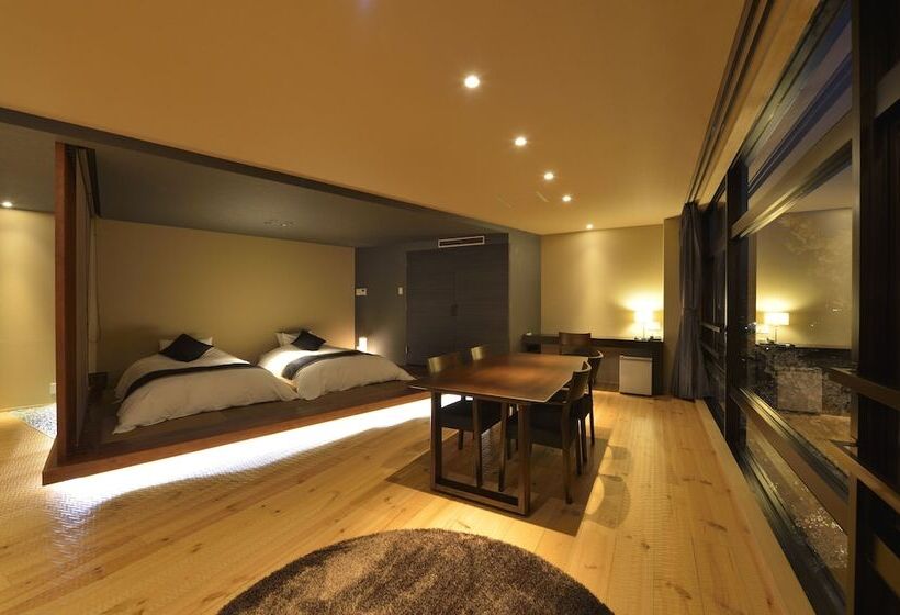 هتل Kyoto Uji Hanayashiki Ukifuneen