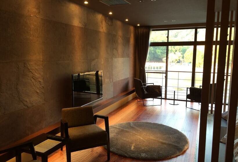 هتل Kyoto Uji Hanayashiki Ukifuneen