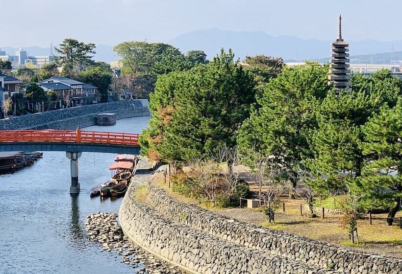 هتل Kyoto Uji Hanayashiki Ukifuneen
