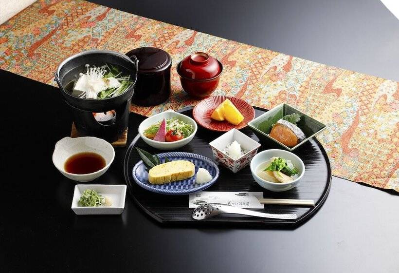 هتل Kyoto Uji Hanayashiki Ukifuneen