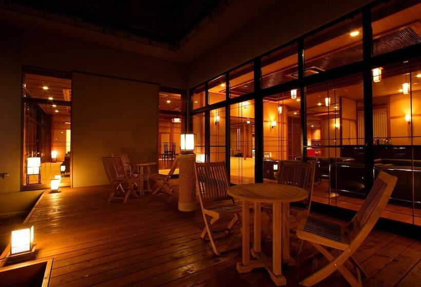 هتل Kyoto Uji Hanayashiki Ukifuneen