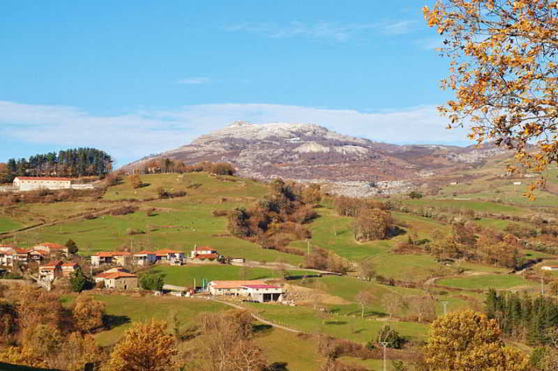 בית מלון כפרי La Almadreña