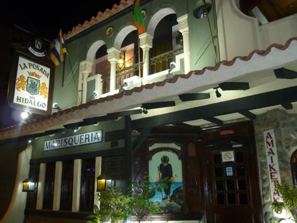 Hotel La Posada Del Hidalgo