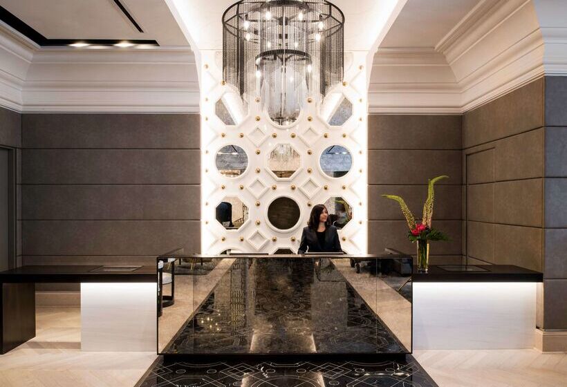 בית מלון כפרי Londonhouse Chicago Curio Collection By Hilton