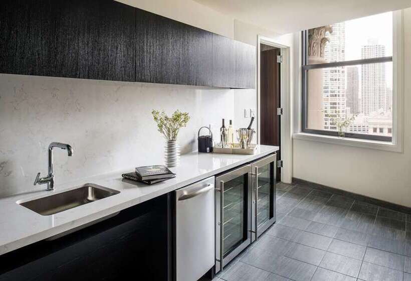 호텔 Londonhouse Chicago Curio Collection By Hilton