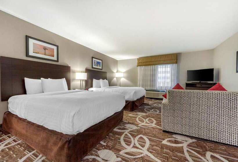 酒店 Mainstay Suites Lincoln University Area