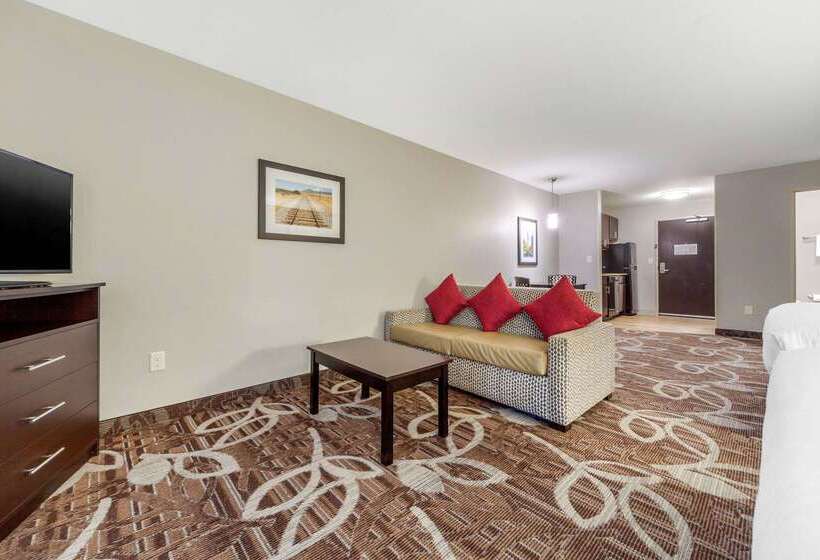 酒店 Mainstay Suites Lincoln University Area