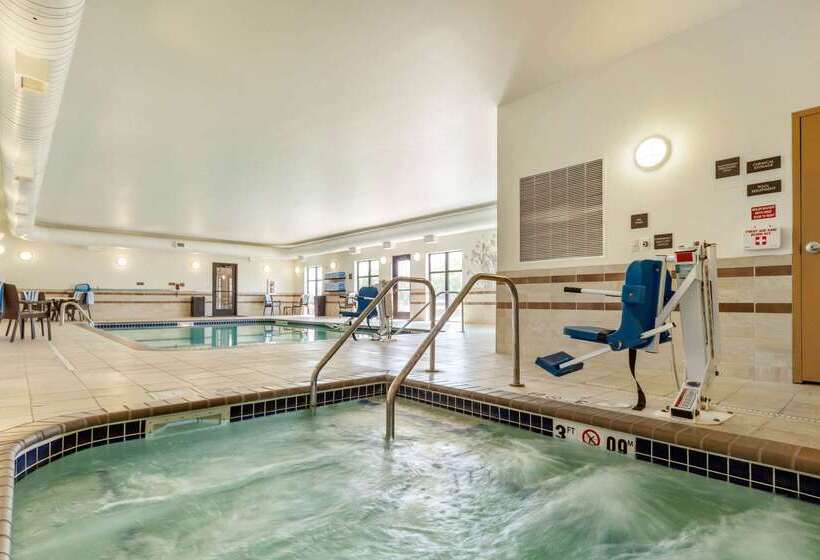 酒店 Mainstay Suites Lincoln University Area