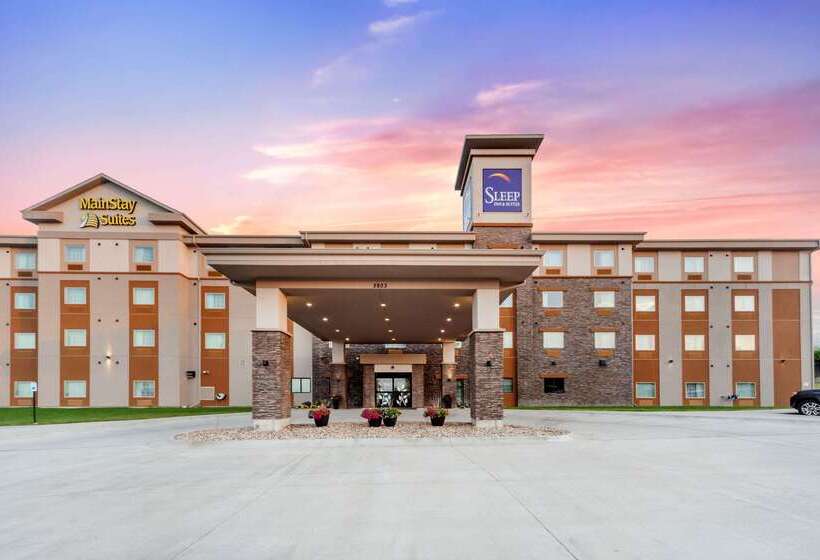 酒店 Mainstay Suites Lincoln University Area