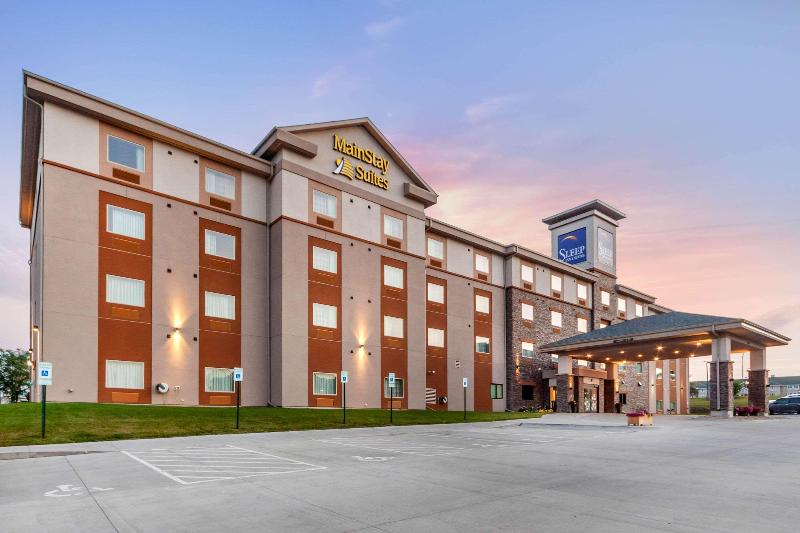 酒店 Mainstay Suites Lincoln University Area