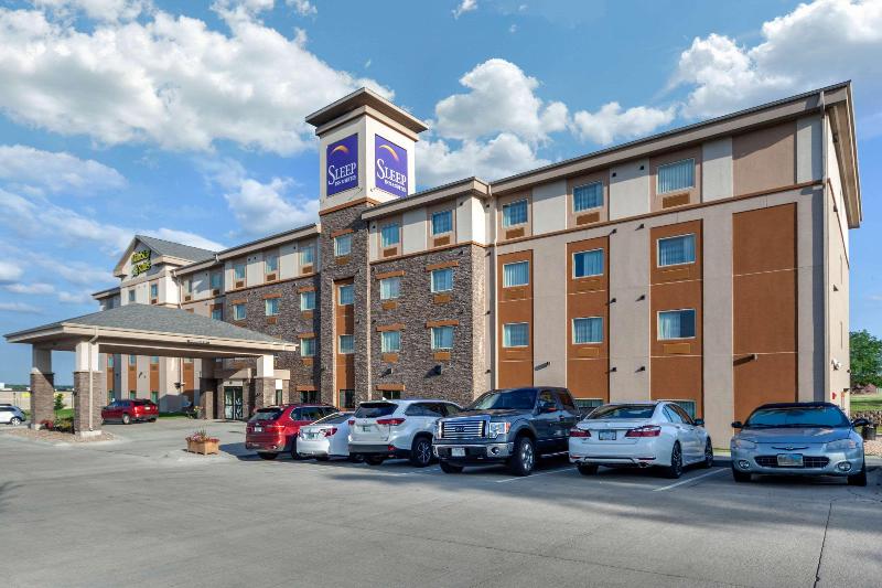 酒店 Mainstay Suites Lincoln University Area