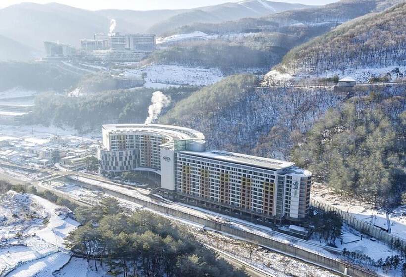 酒店 Jeongseon Mayhills Resort