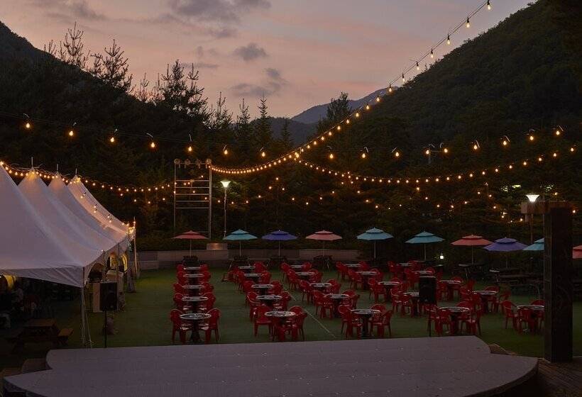 酒店 Jeongseon Mayhills Resort