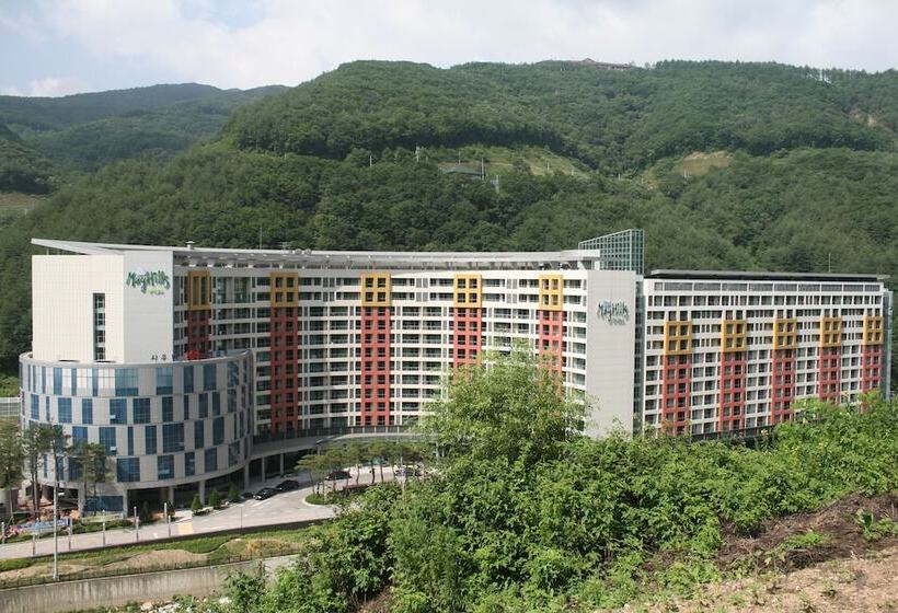 酒店 Jeongseon Mayhills Resort