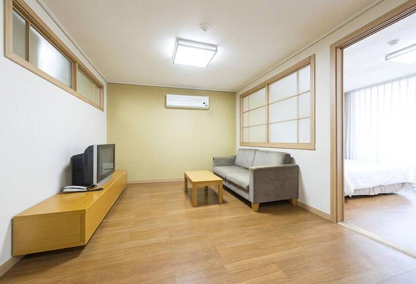 酒店 Jeongseon Mayhills Resort