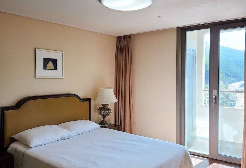 酒店 Jeongseon Mayhills Resort