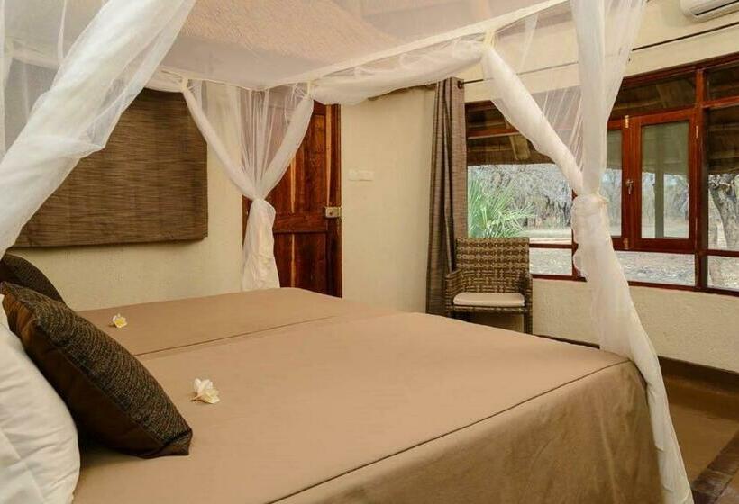 בית מלון כפרי Montebelo Gorongosa Lodge & Safari