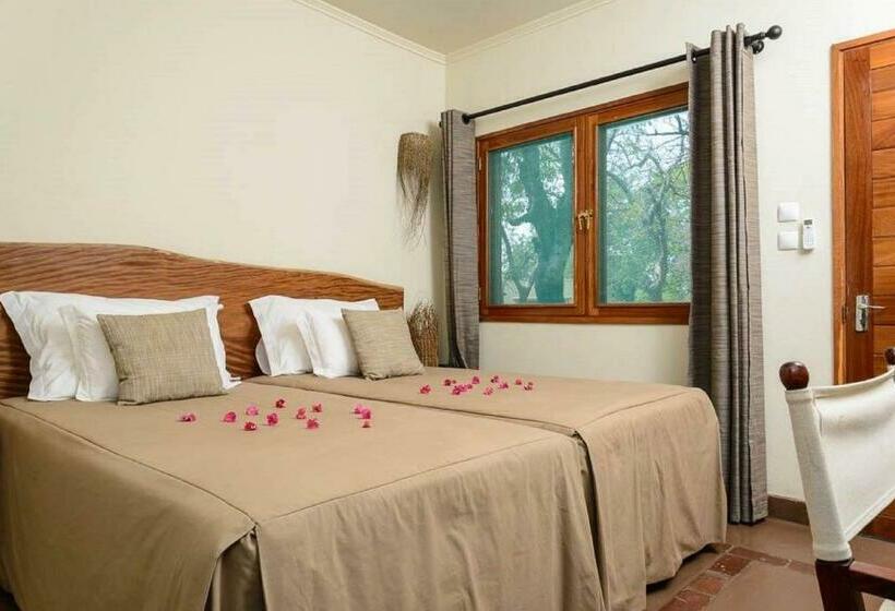 בית מלון כפרי Montebelo Gorongosa Lodge & Safari