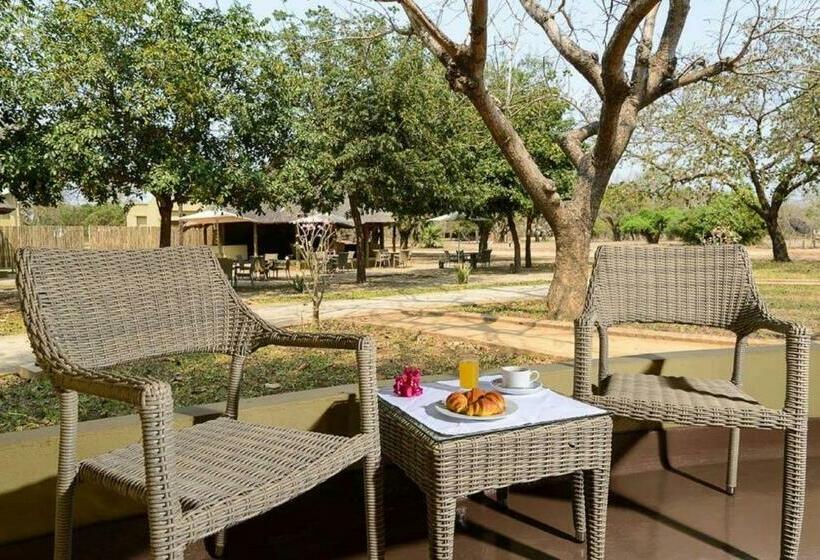 בית מלון כפרי Montebelo Gorongosa Lodge & Safari