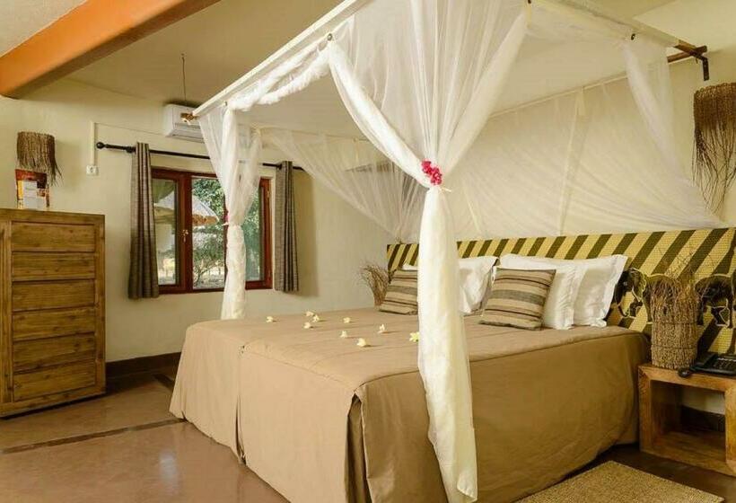 בית מלון כפרי Montebelo Gorongosa Lodge & Safari