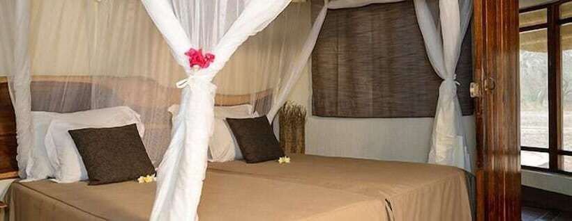 בית מלון כפרי Montebelo Gorongosa Lodge & Safari