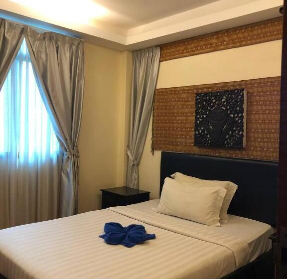 Отель Naga Angkor Hostel