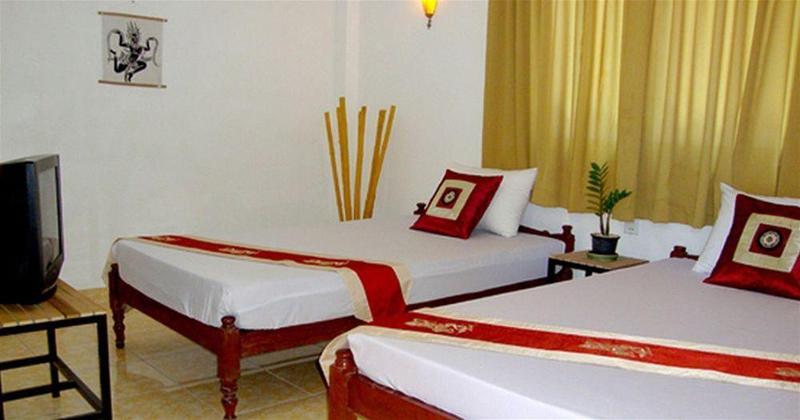 Отель Naga Angkor Hostel