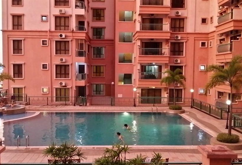 ホテル North Borneo Paradise @ Marina Court Resort Condo