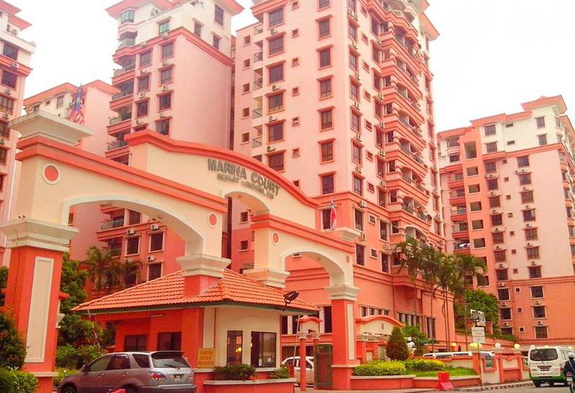 ホテル North Borneo Paradise @ Marina Court Resort Condo