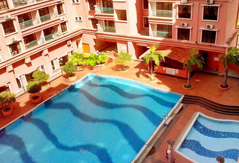 ホテル North Borneo Paradise @ Marina Court Resort Condo